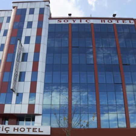 Soyic Hotel Eskişehir Esterno foto