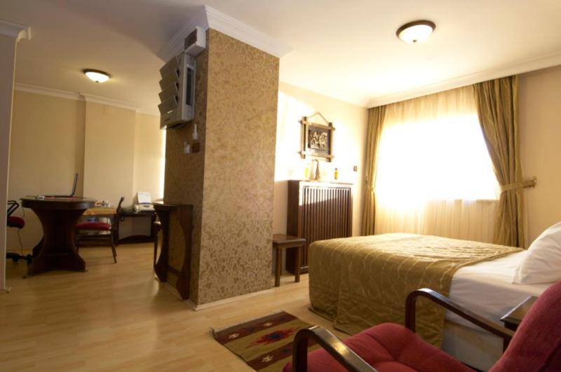 Soyic Hotel Eskişehir Esterno foto