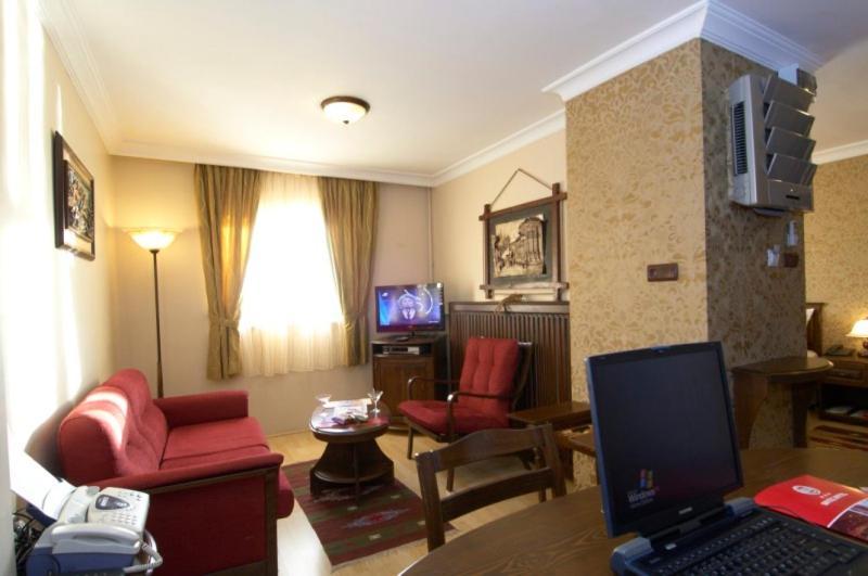 Soyic Hotel Eskişehir Esterno foto