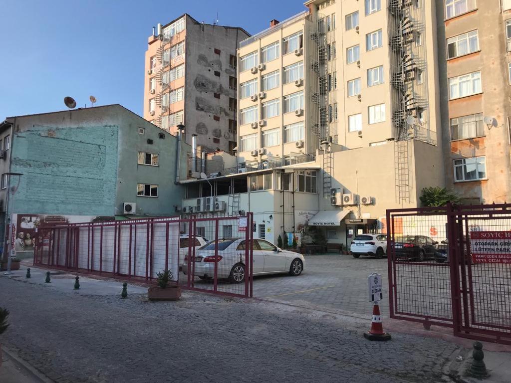 Soyic Hotel Eskişehir Esterno foto