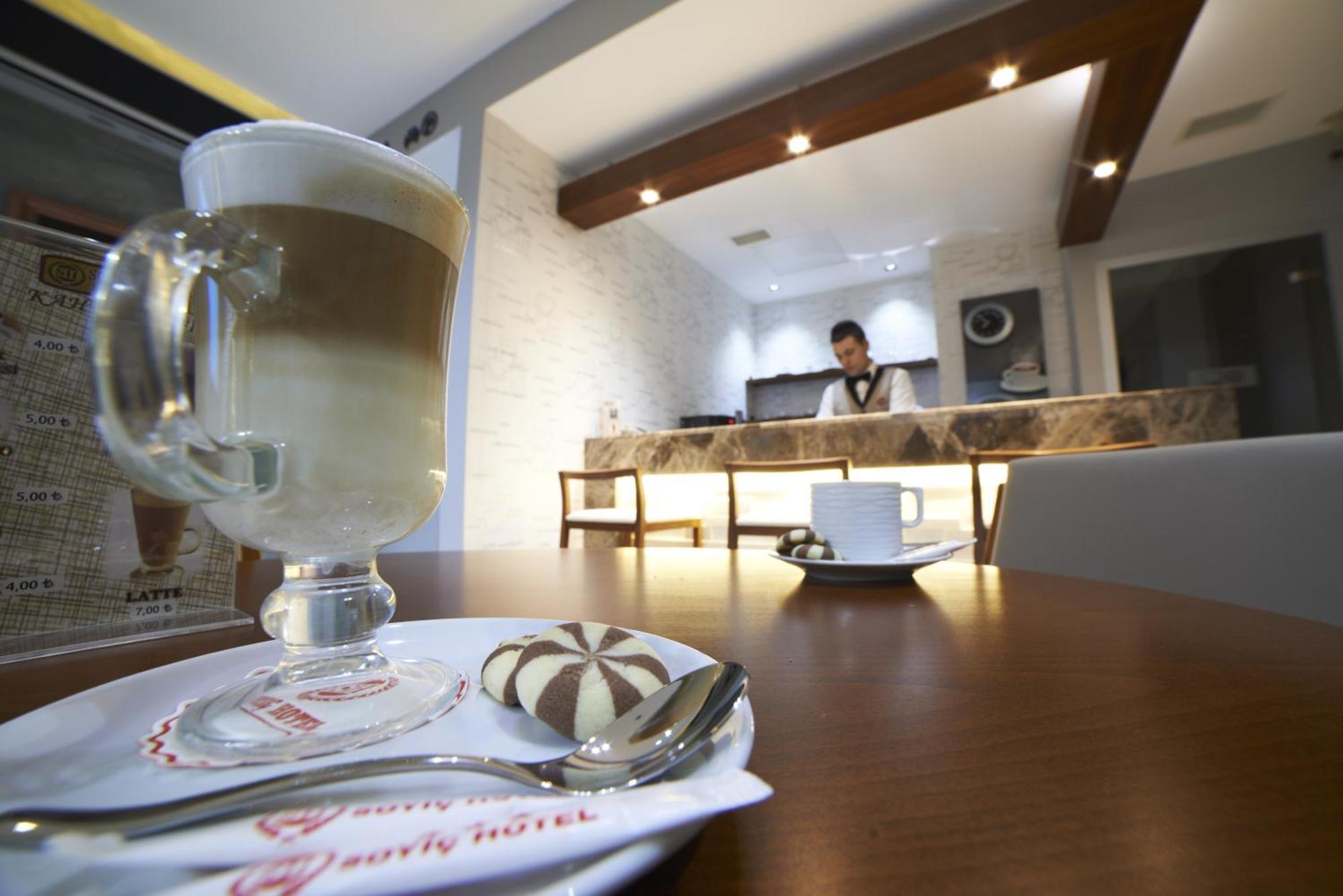 Soyic Hotel Eskişehir Esterno foto