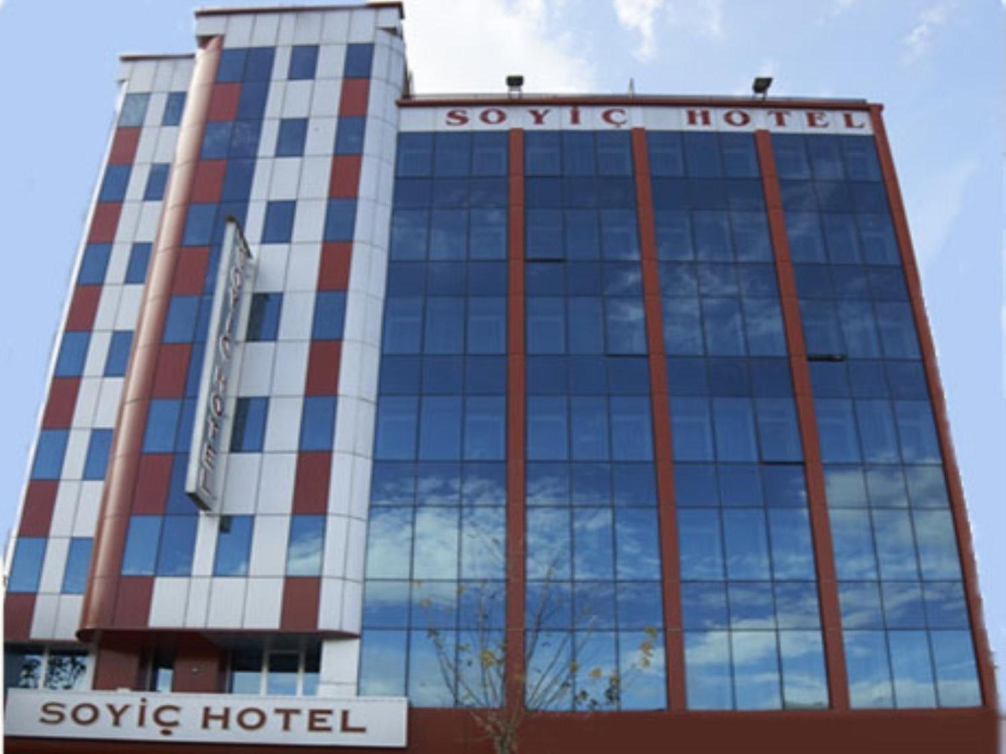 Soyic Hotel Eskişehir Esterno foto