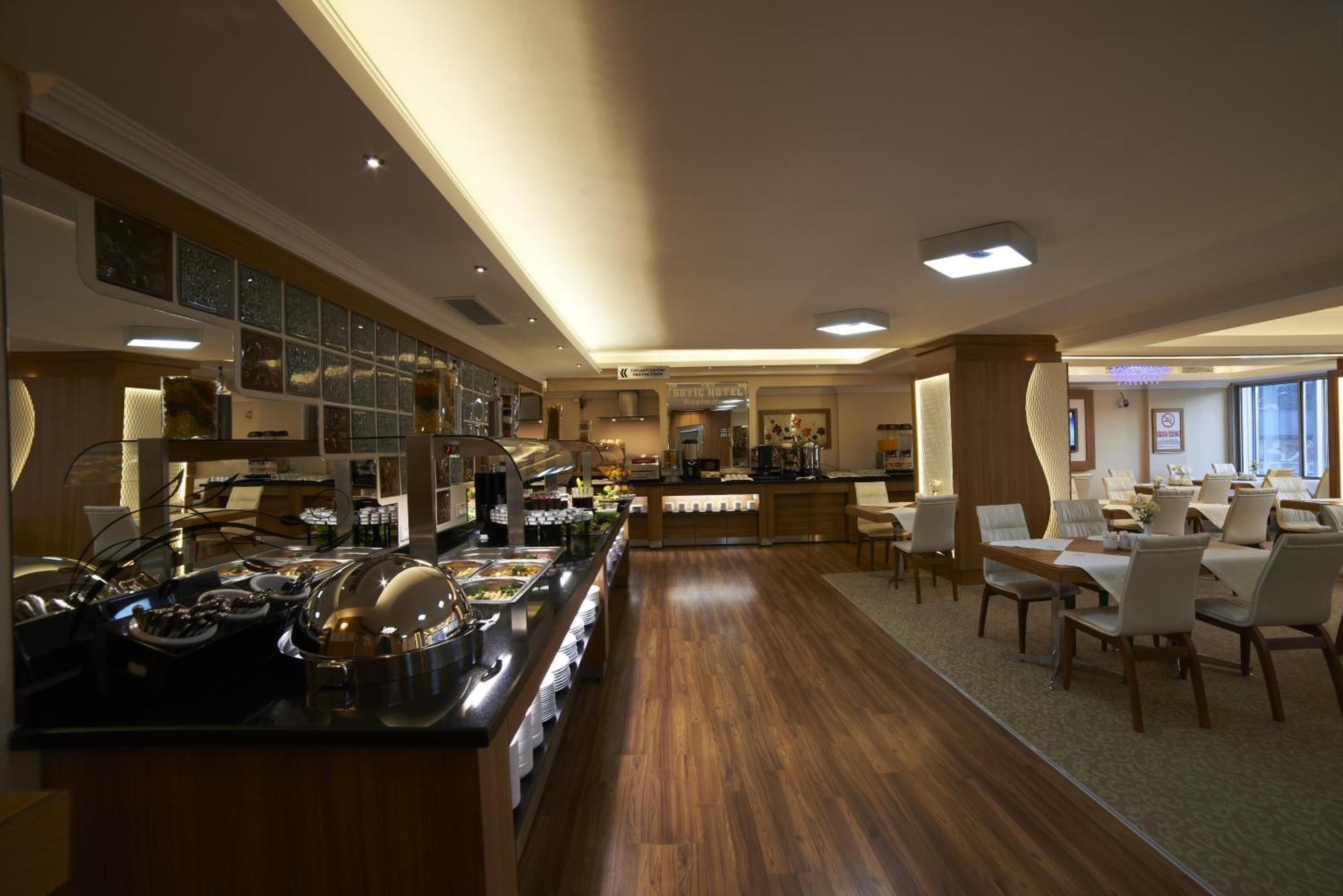 Soyic Hotel Eskişehir Esterno foto