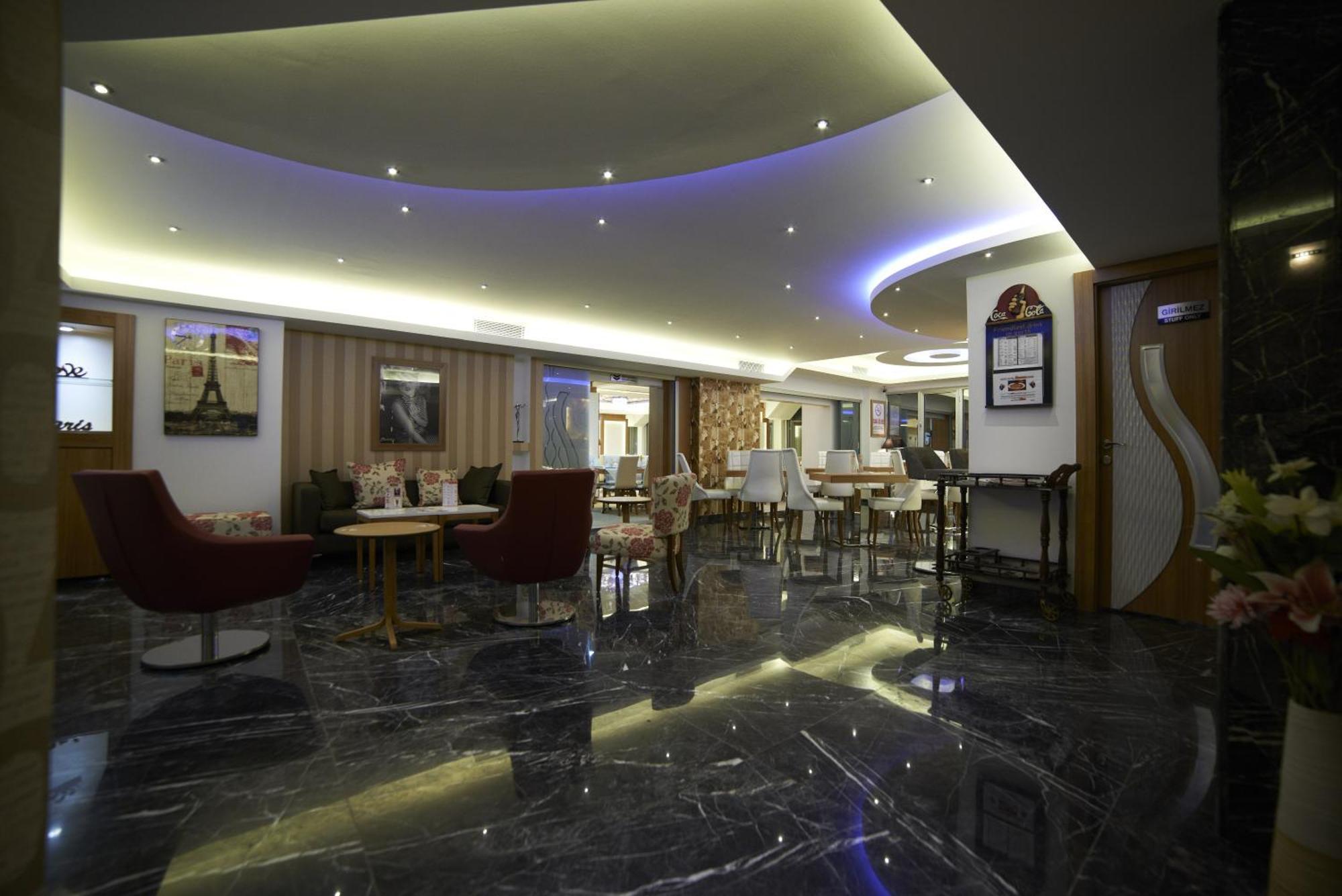 Soyic Hotel Eskişehir Esterno foto