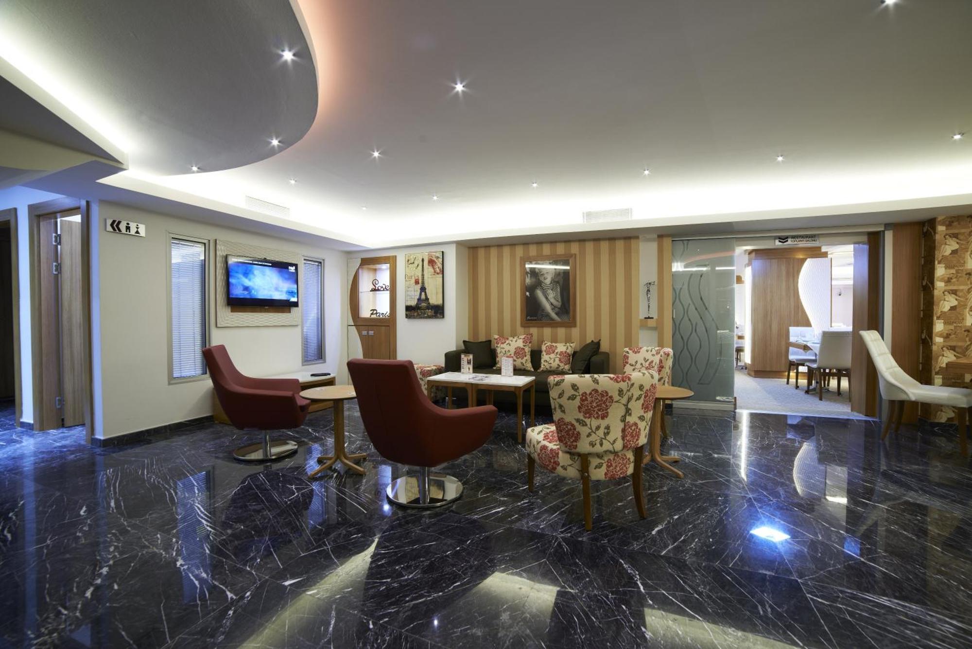 Soyic Hotel Eskişehir Esterno foto