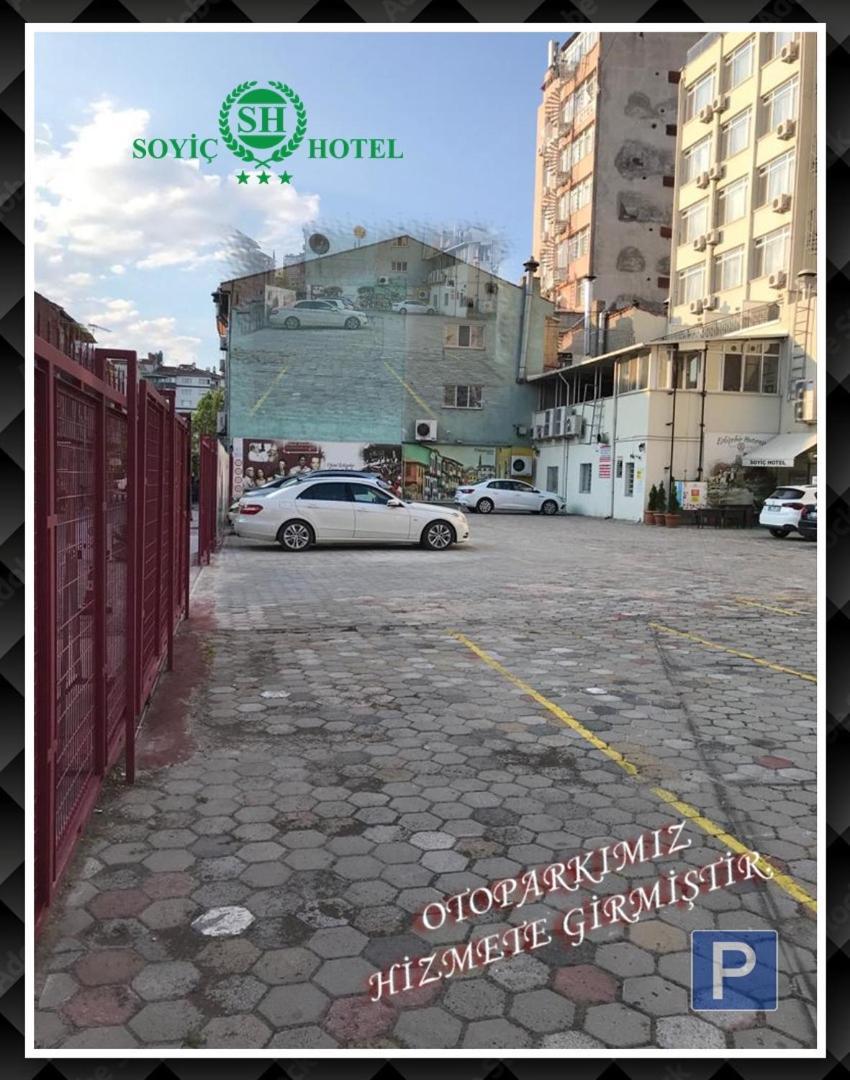 Soyic Hotel Eskişehir Esterno foto
