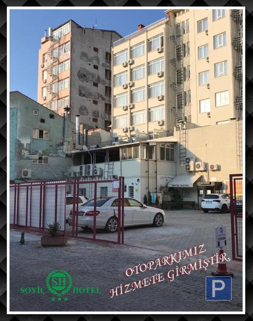 Soyic Hotel Eskişehir Esterno foto