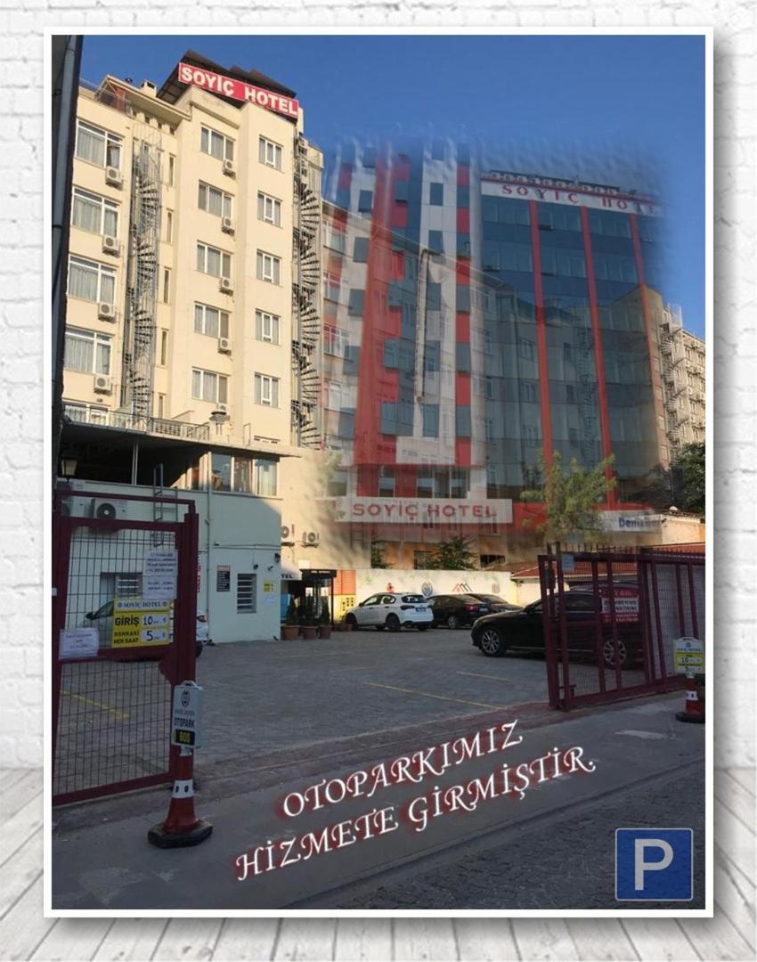 Soyic Hotel Eskişehir Esterno foto