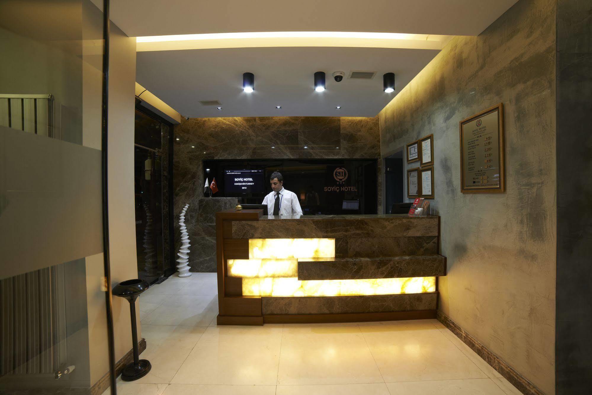 Soyic Hotel Eskişehir Esterno foto